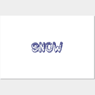 If you love the snow, let people know! Posters and Art